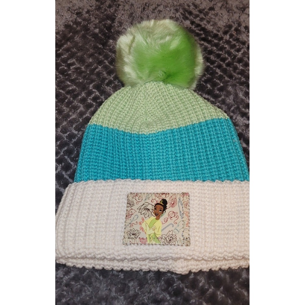 Disney X Love Your Melon Tiana Princess and the Frog Beanie Youth Teen New